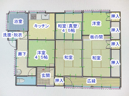 五島市富江町土取賃貸住宅