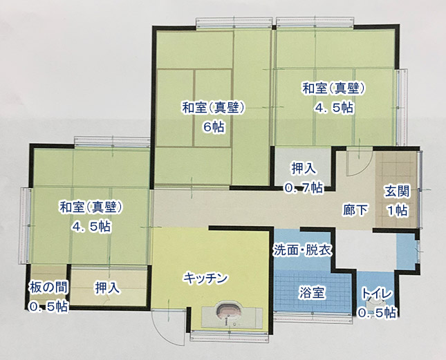 富江町賃貸住宅