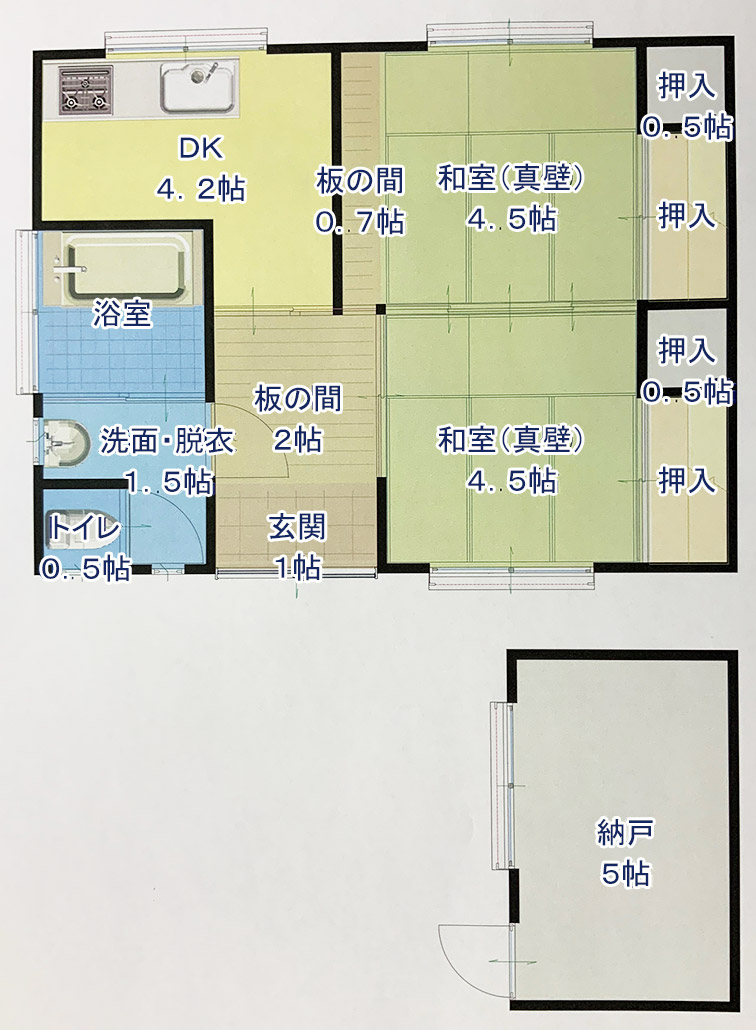 富江町黒瀬住宅 